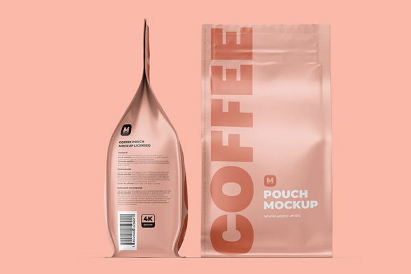 Pouch Packaging Mockups | Free & Premium Photoshop, Vector, Ai, Eps, Formats | Templateupdates